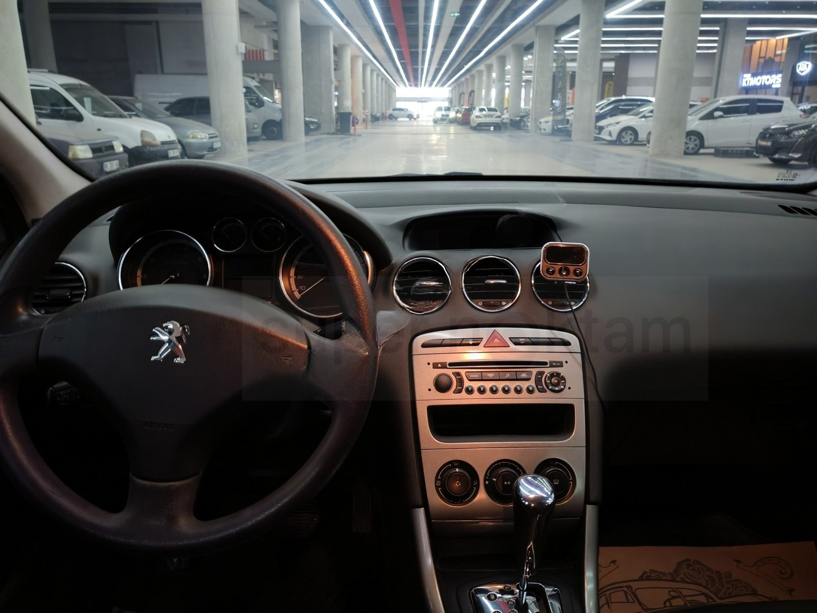 OTOMATİK PEUGEOT 308 ACTIVE LPGLİ